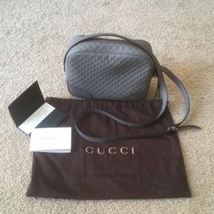 Gucci crossbody Microguccissima soft/Margaux